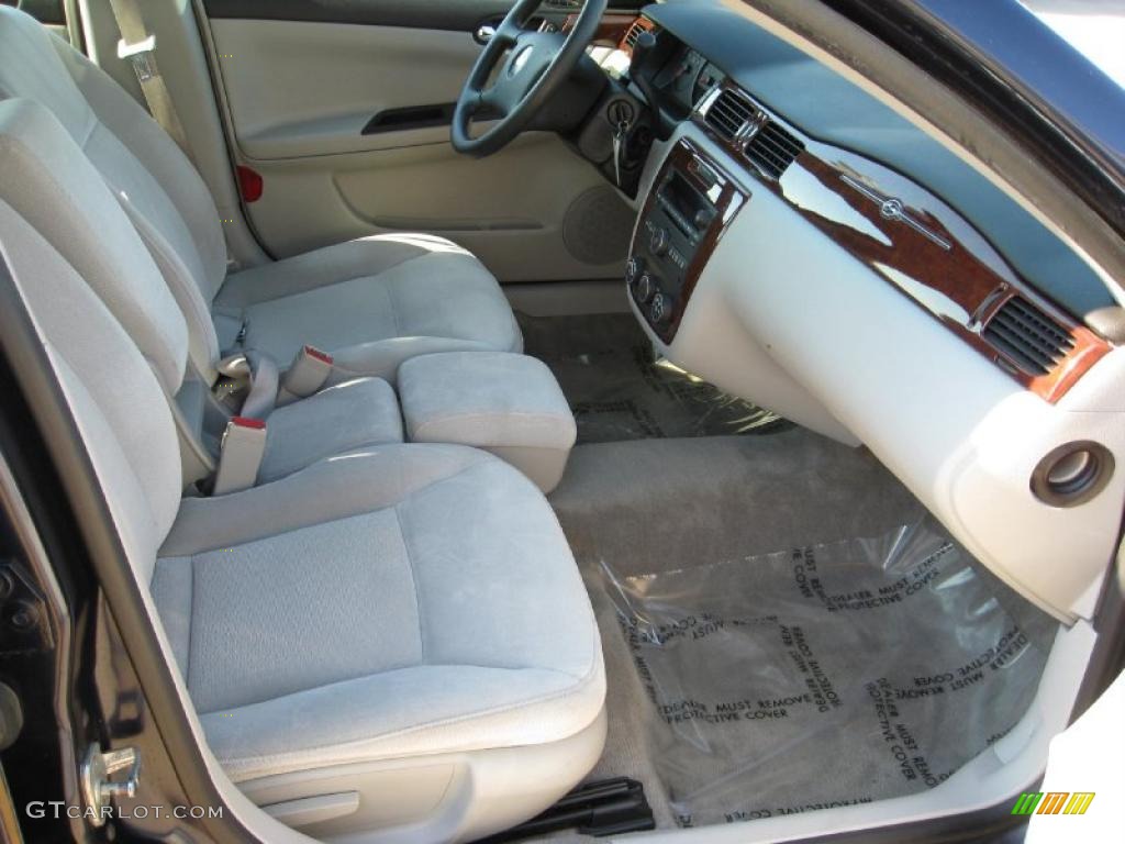 2007 Chevrolet Impala LS Gray Dashboard Photo #39846186