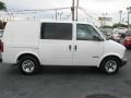 2001 Ivory White Chevrolet Astro Commercial Van  photo #12