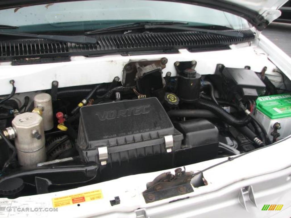 2001 Chevrolet Astro Commercial Van Engine Photos