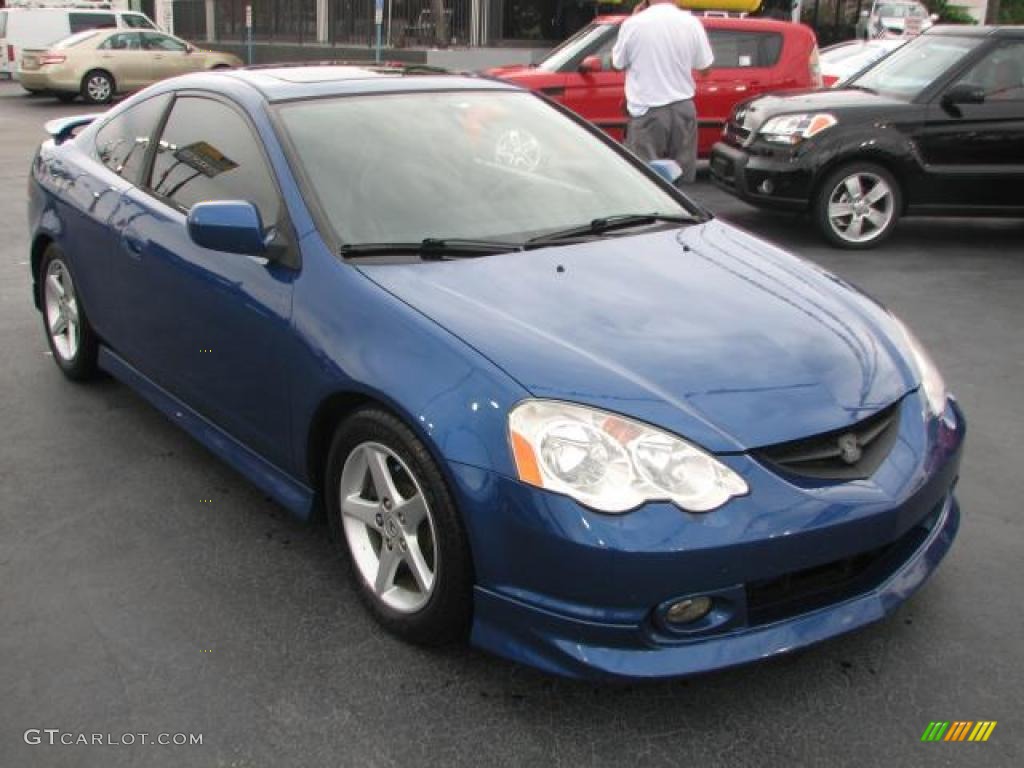 Arctic Blue Pearl Acura RSX