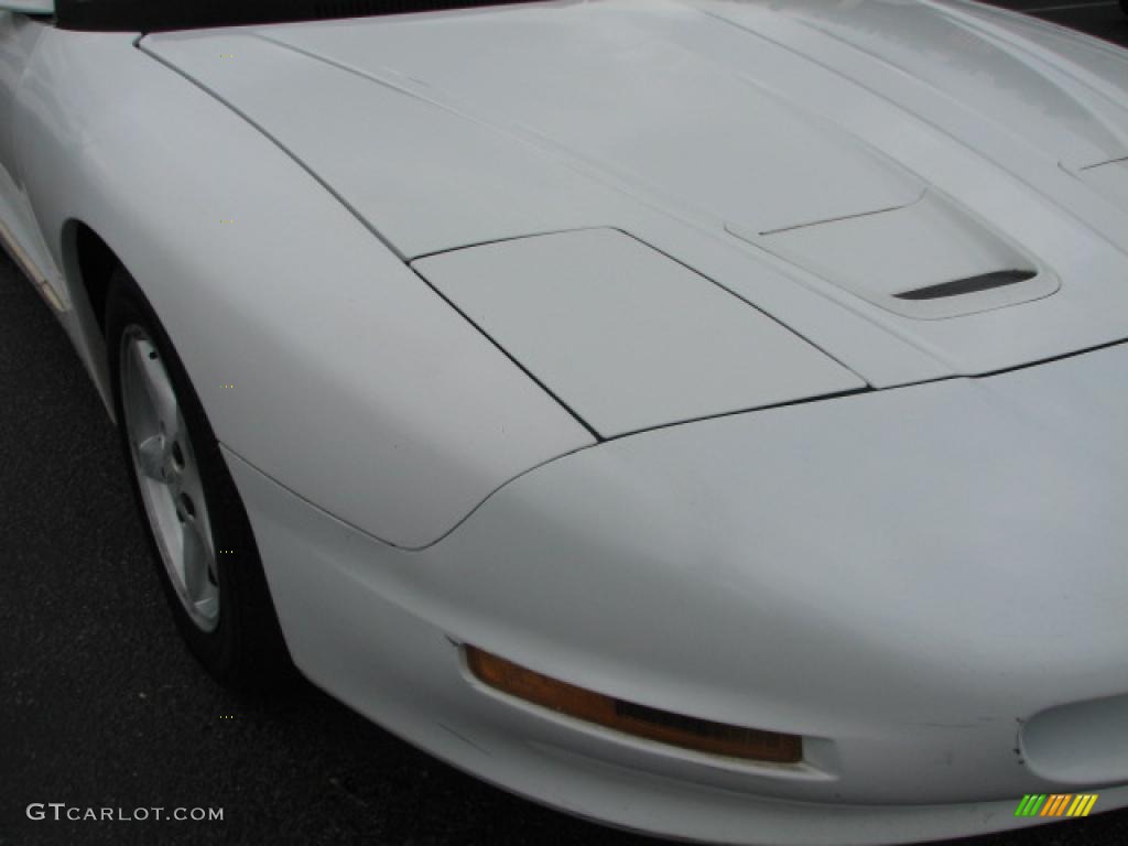 1996 Firebird Coupe - Bright White / Black photo #2