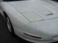 1996 Bright White Pontiac Firebird Coupe  photo #2
