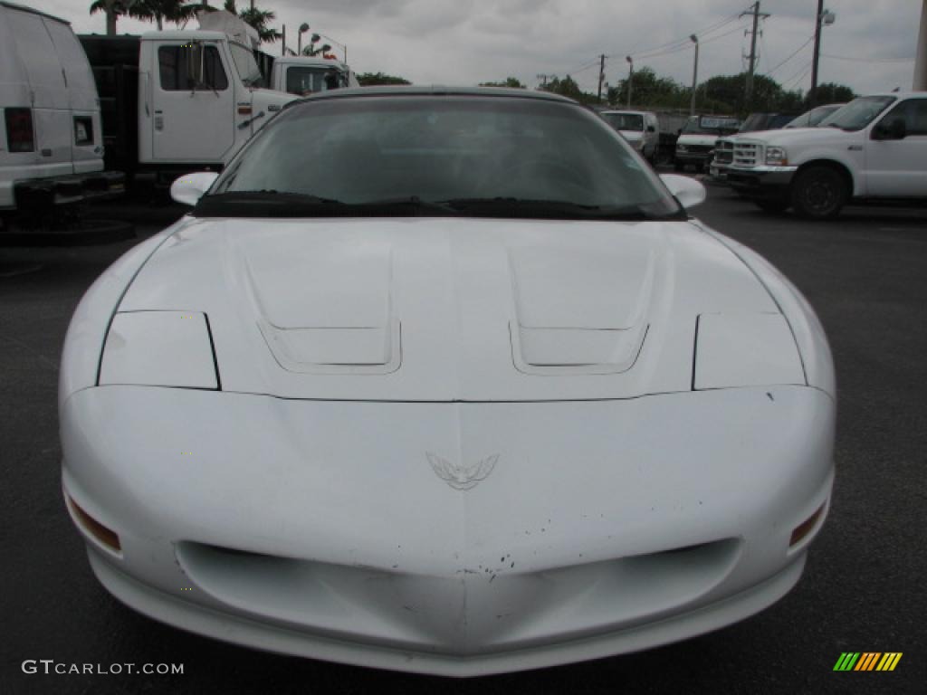 1996 Firebird Coupe - Bright White / Black photo #3