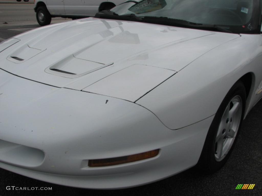 1996 Firebird Coupe - Bright White / Black photo #4