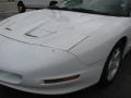 1996 Bright White Pontiac Firebird Coupe  photo #4