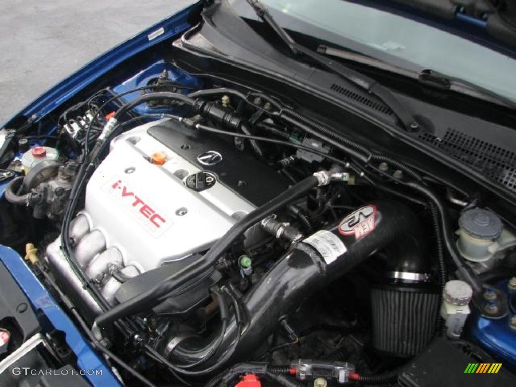 2002 Acura RSX Type S Sports Coupe 2.0 Liter DOHC 16-Valve i-VTEC 4 Cylinder Engine Photo #39846698