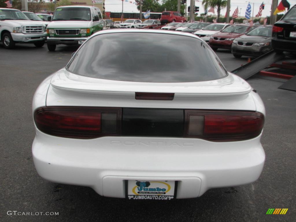 1996 Firebird Coupe - Bright White / Black photo #8