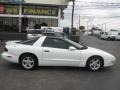 1996 Bright White Pontiac Firebird Coupe  photo #10