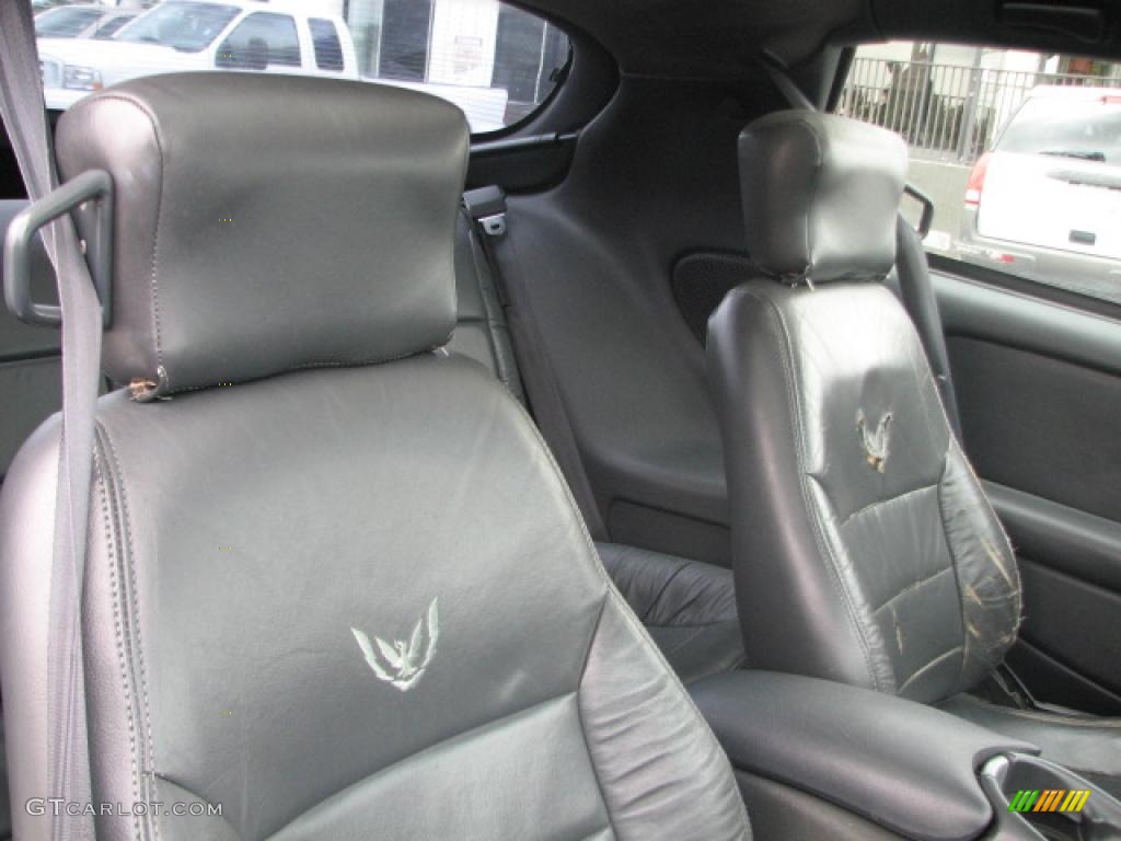 Black Interior 1996 Pontiac Firebird Coupe Photo #39846802
