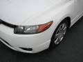 2007 Taffeta White Honda Civic LX Coupe  photo #4