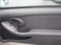 1996 Pontiac Firebird Black Interior Door Panel Photo