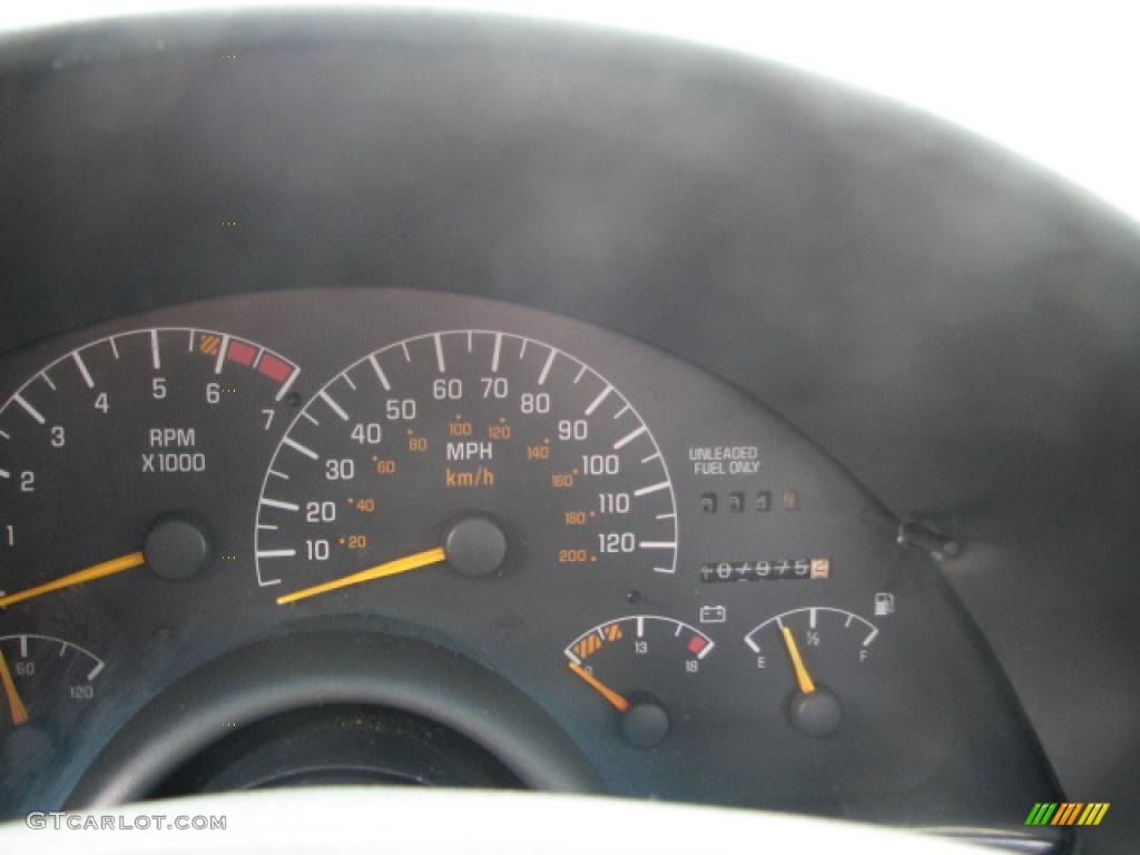 1996 Firebird Coupe - Bright White / Black photo #15