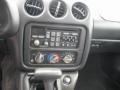1996 Pontiac Firebird Black Interior Controls Photo