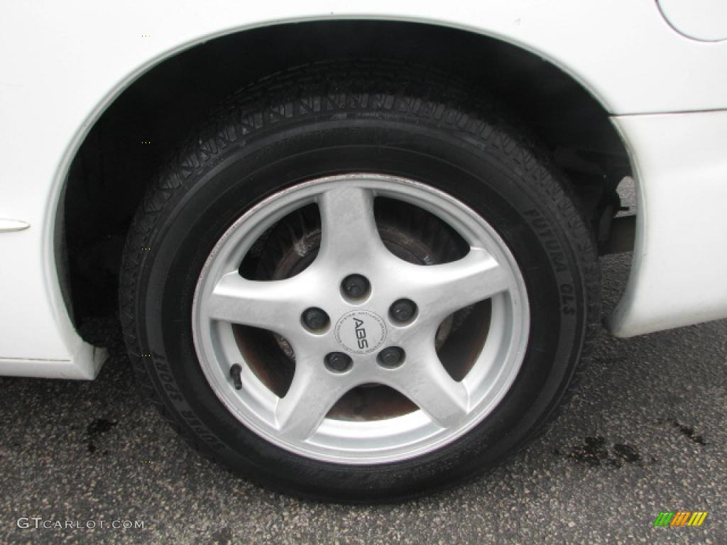 1996 Pontiac Firebird Coupe Wheel Photo #39846942