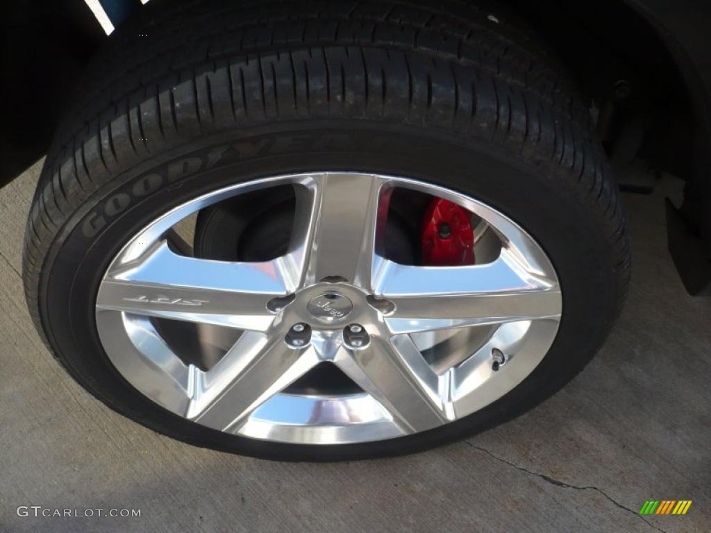 2010 Jeep Grand Cherokee SRT8 4x4 Wheel Photo #39846966