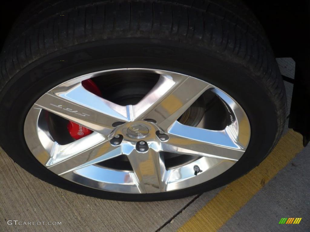 2010 Jeep Grand Cherokee SRT8 4x4 Wheel Photo #39846982