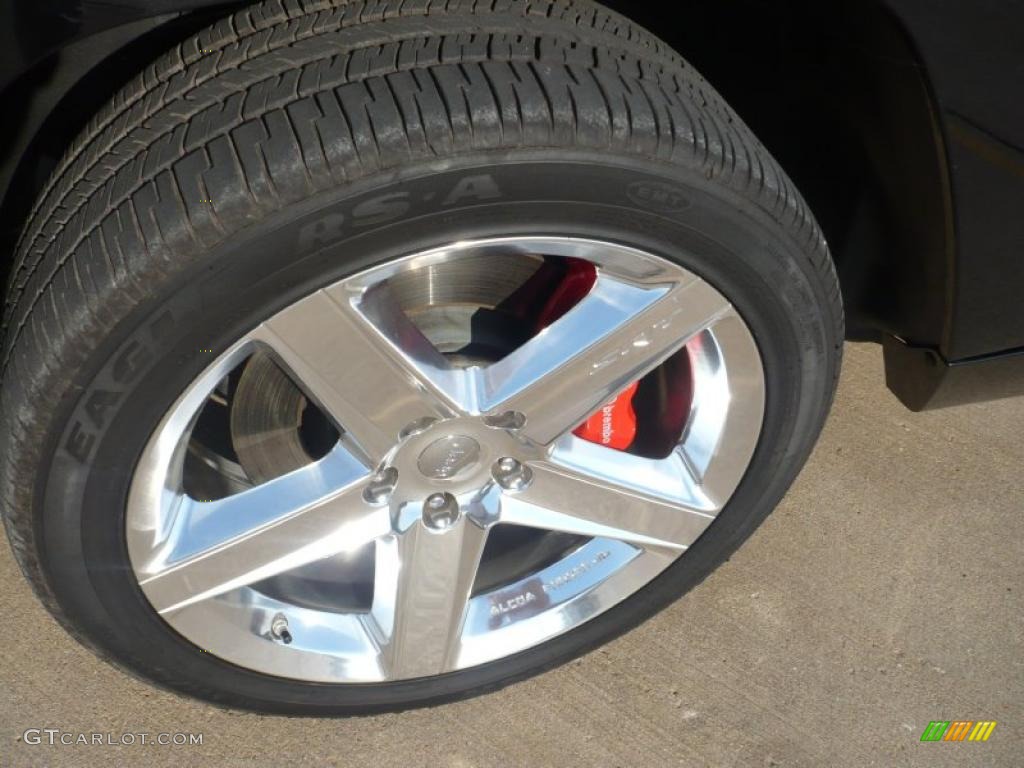 2010 Jeep Grand Cherokee SRT8 4x4 Wheel Photo #39846998