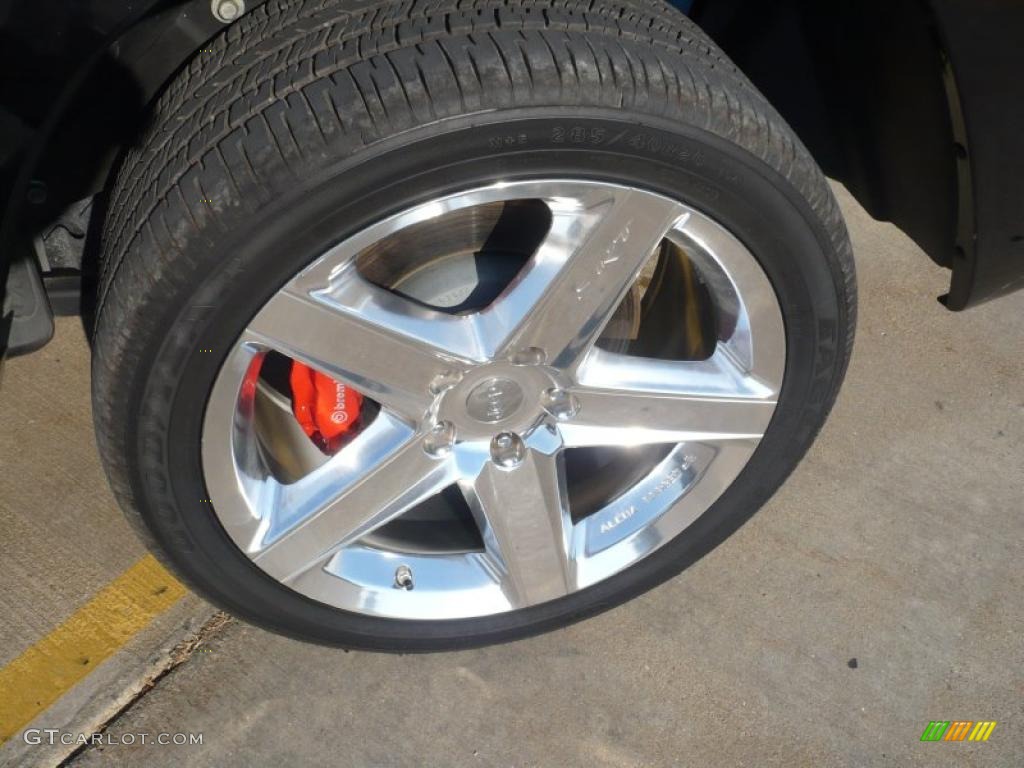 2010 Jeep Grand Cherokee SRT8 4x4 Wheel Photo #39847014