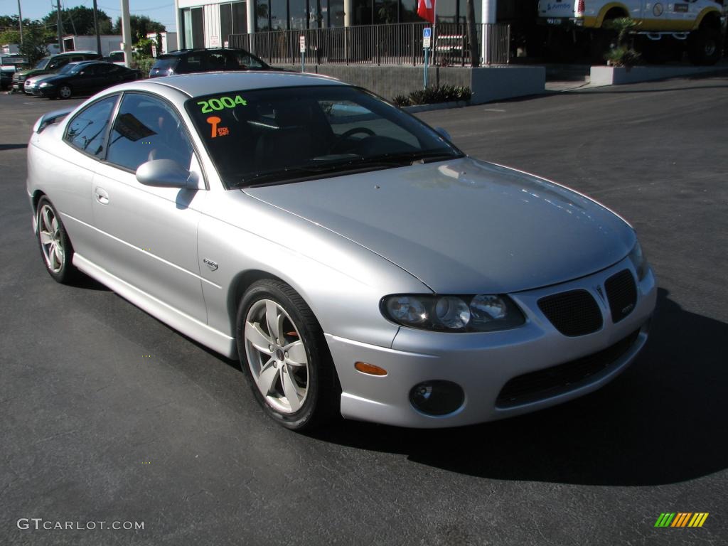 Quicksilver Metallic 2004 Pontiac GTO Coupe Exterior Photo #39847090