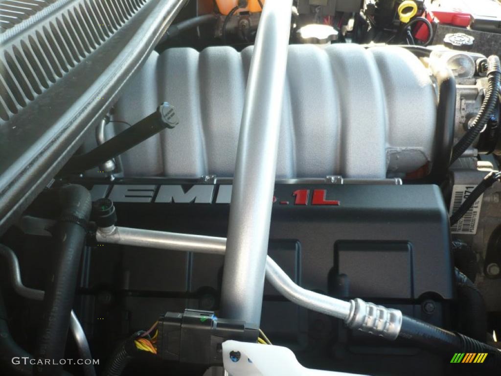 2010 Jeep Grand Cherokee SRT8 4x4 6.1 Liter SRT HEMI OHV 16-Valve V8 Engine Photo #39847102