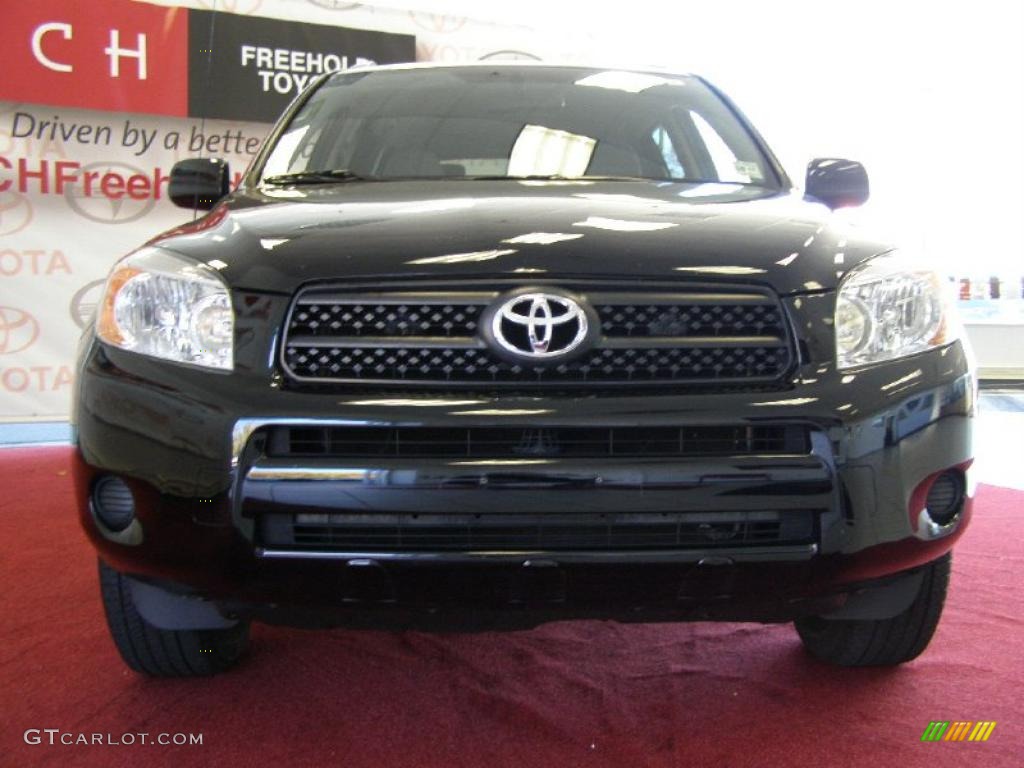 2008 RAV4 4WD - Black / Ash photo #2