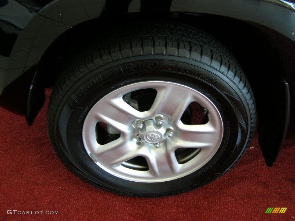 2008 RAV4 4WD - Black / Ash photo #3