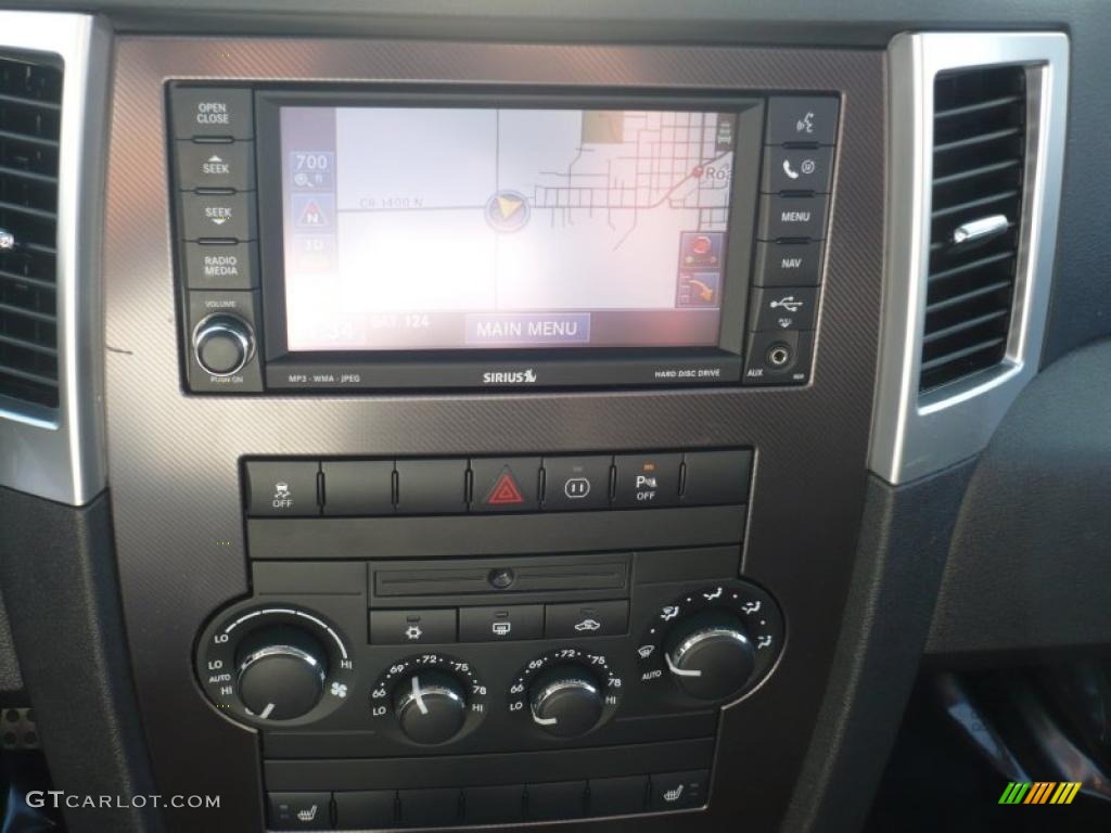 2010 Jeep Grand Cherokee SRT8 4x4 Navigation Photo #39847170