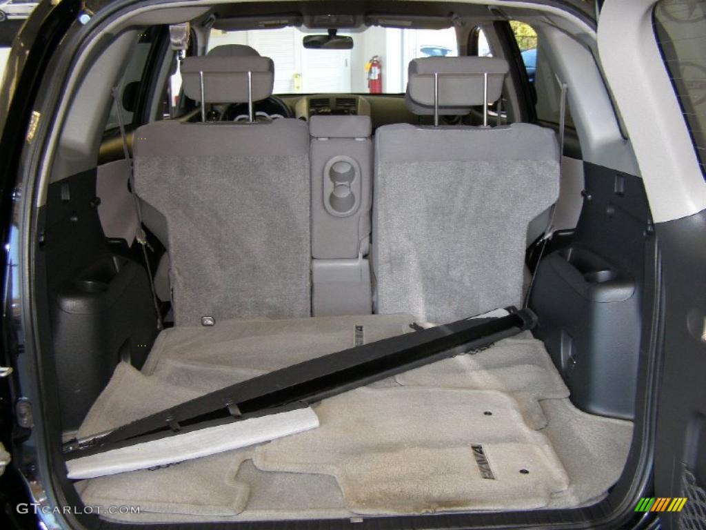 2008 RAV4 4WD - Black / Ash photo #9