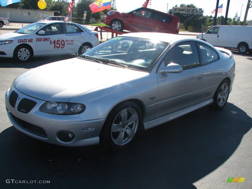 Quicksilver Metallic 2004 Pontiac GTO Coupe Exterior Photo #39847210