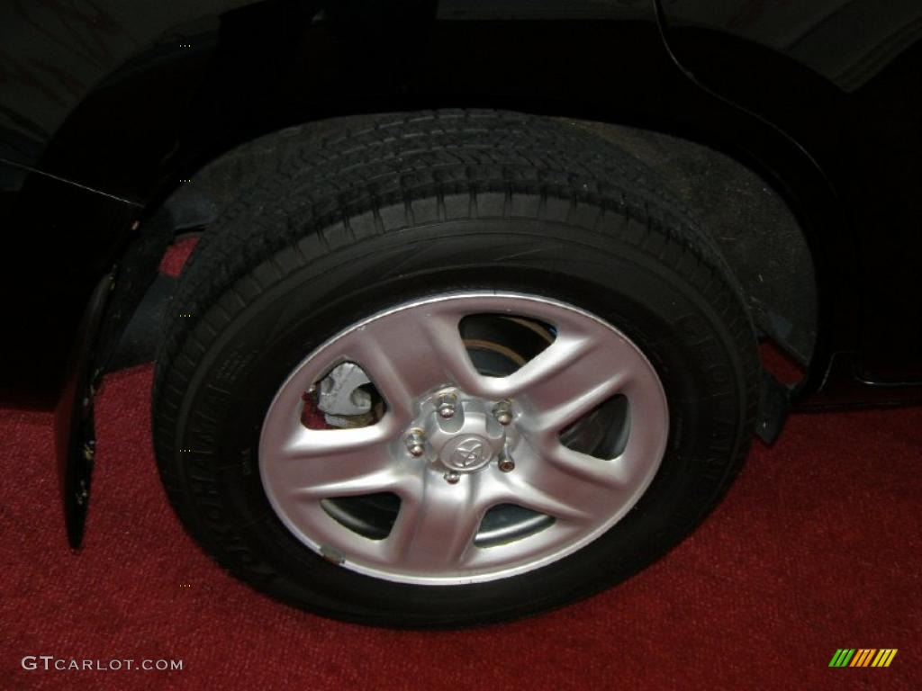 2008 RAV4 4WD - Black / Ash photo #10