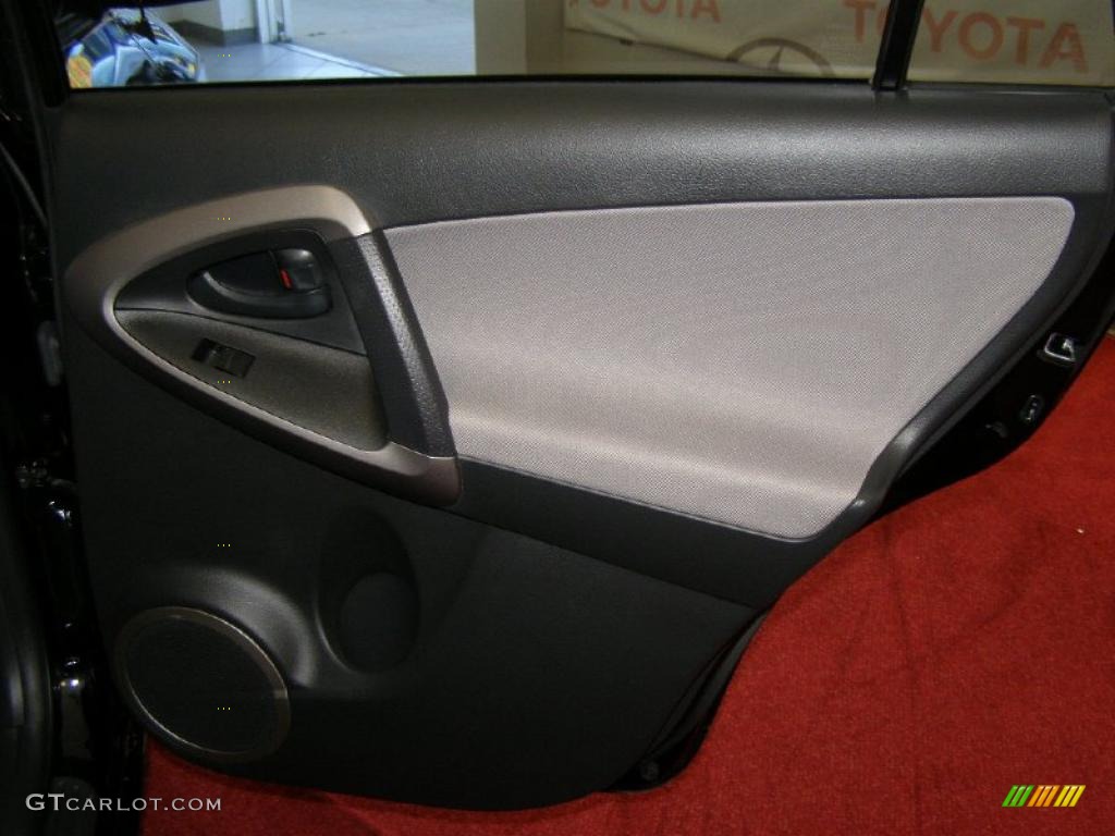 2008 RAV4 4WD - Black / Ash photo #11