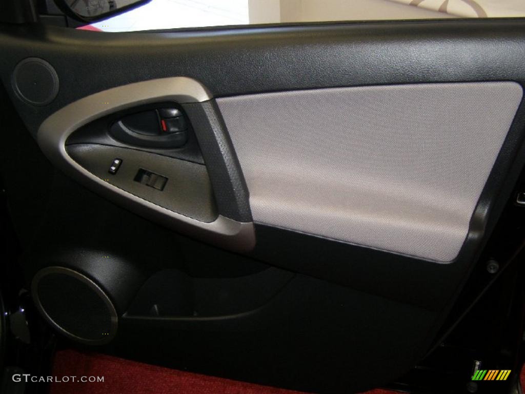 2008 RAV4 4WD - Black / Ash photo #13