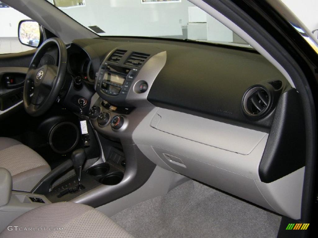 2008 RAV4 4WD - Black / Ash photo #14