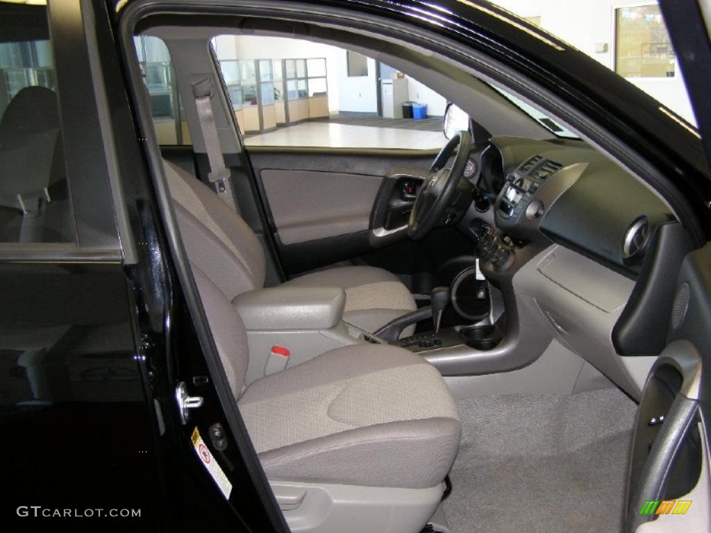 2008 RAV4 4WD - Black / Ash photo #15