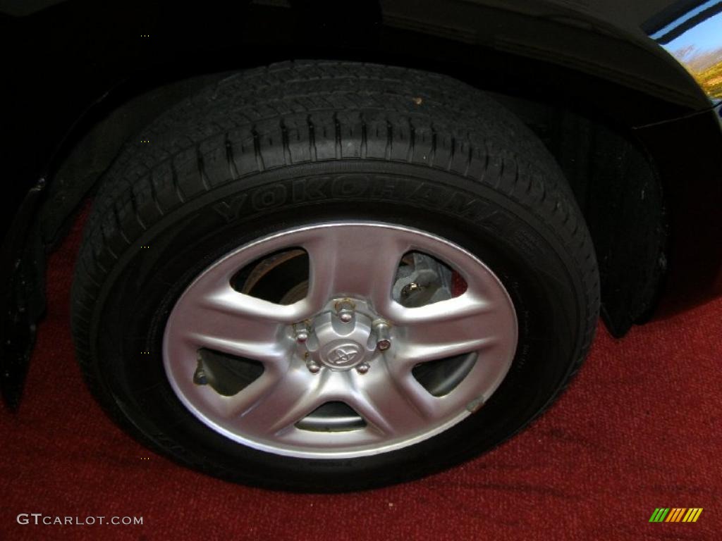 2008 RAV4 4WD - Black / Ash photo #16