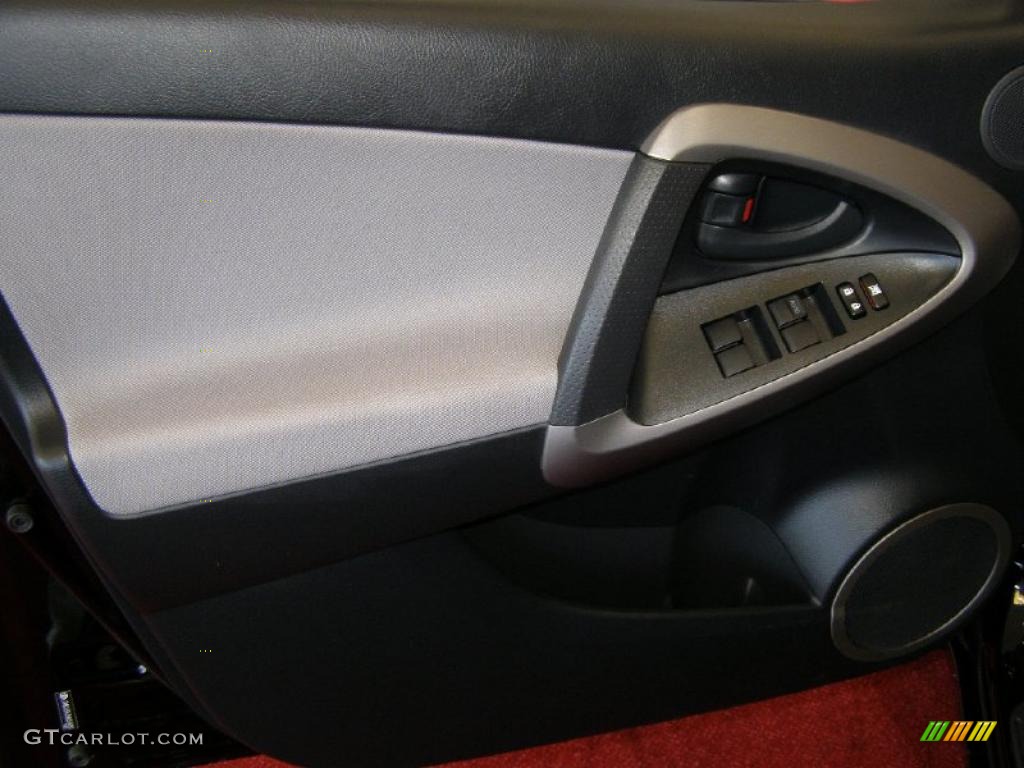 2008 RAV4 4WD - Black / Ash photo #17