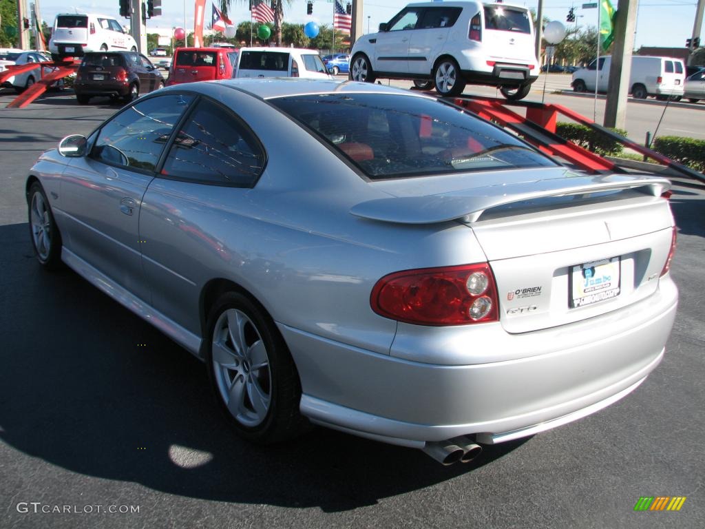 Quicksilver Metallic 2004 Pontiac GTO Coupe Exterior Photo #39847282