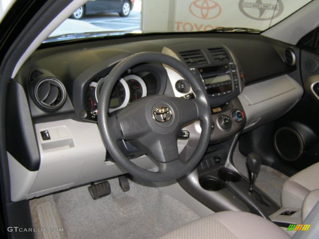 2008 RAV4 4WD - Black / Ash photo #18
