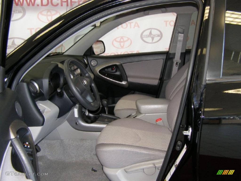 2008 RAV4 4WD - Black / Ash photo #19