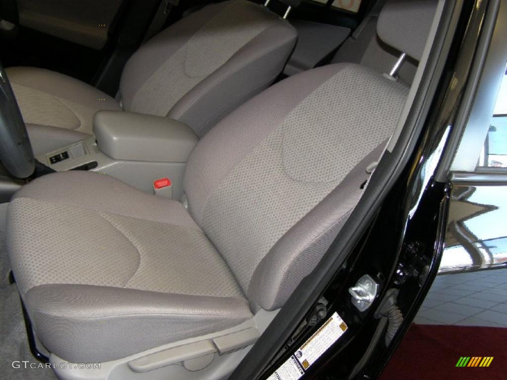 2008 RAV4 4WD - Black / Ash photo #20
