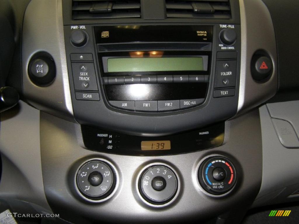 2008 RAV4 4WD - Black / Ash photo #22