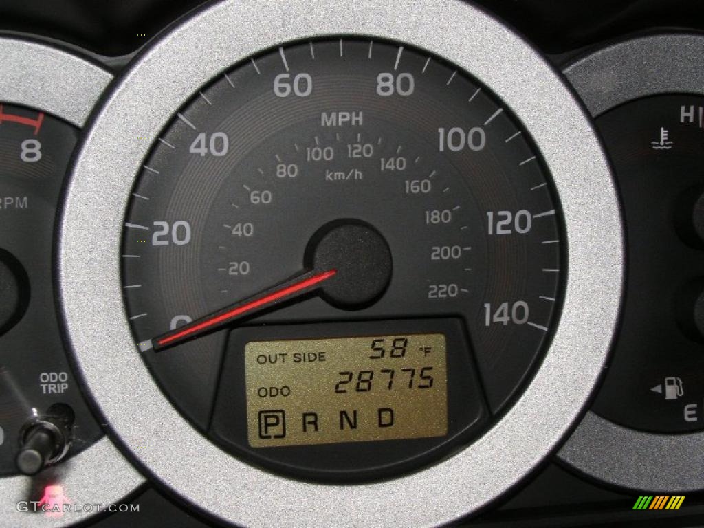 2008 RAV4 4WD - Black / Ash photo #24