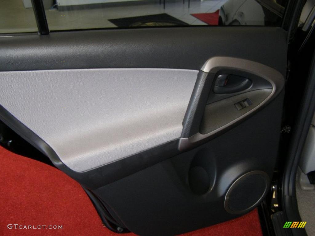 2008 RAV4 4WD - Black / Ash photo #25
