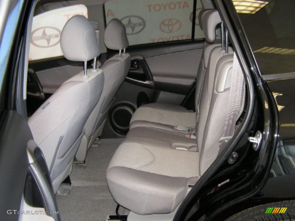 2008 RAV4 4WD - Black / Ash photo #26