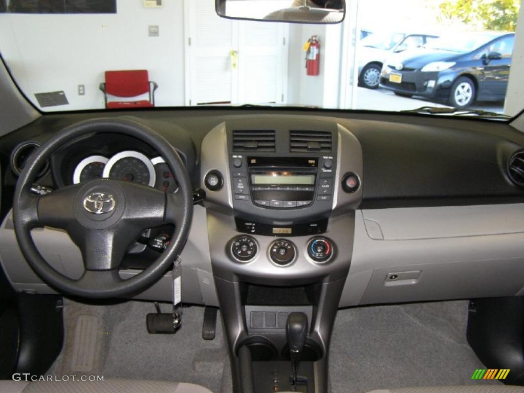 2008 RAV4 4WD - Black / Ash photo #27