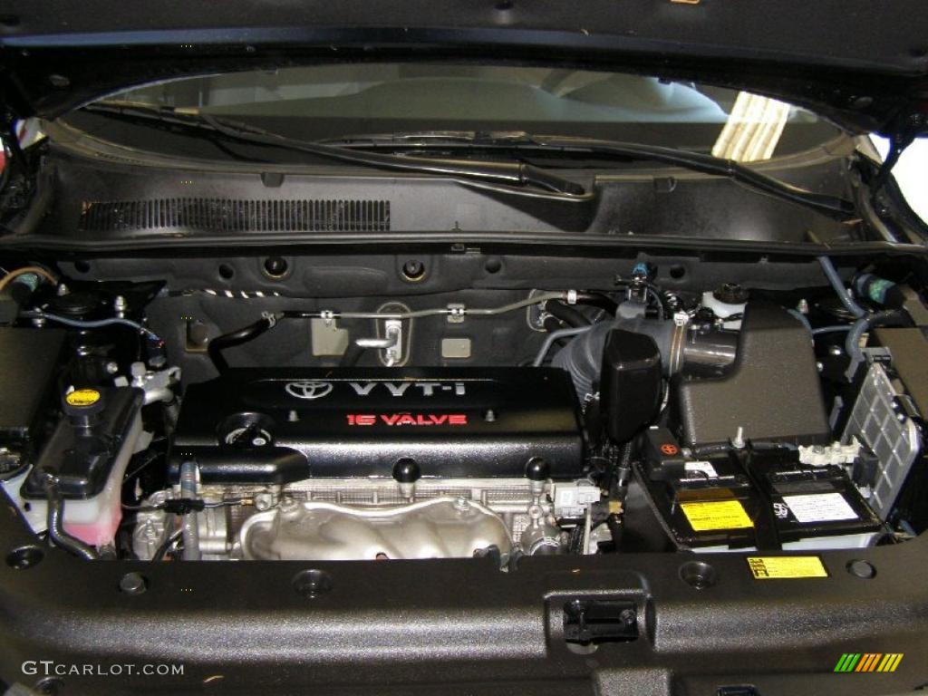 2008 RAV4 4WD - Black / Ash photo #28