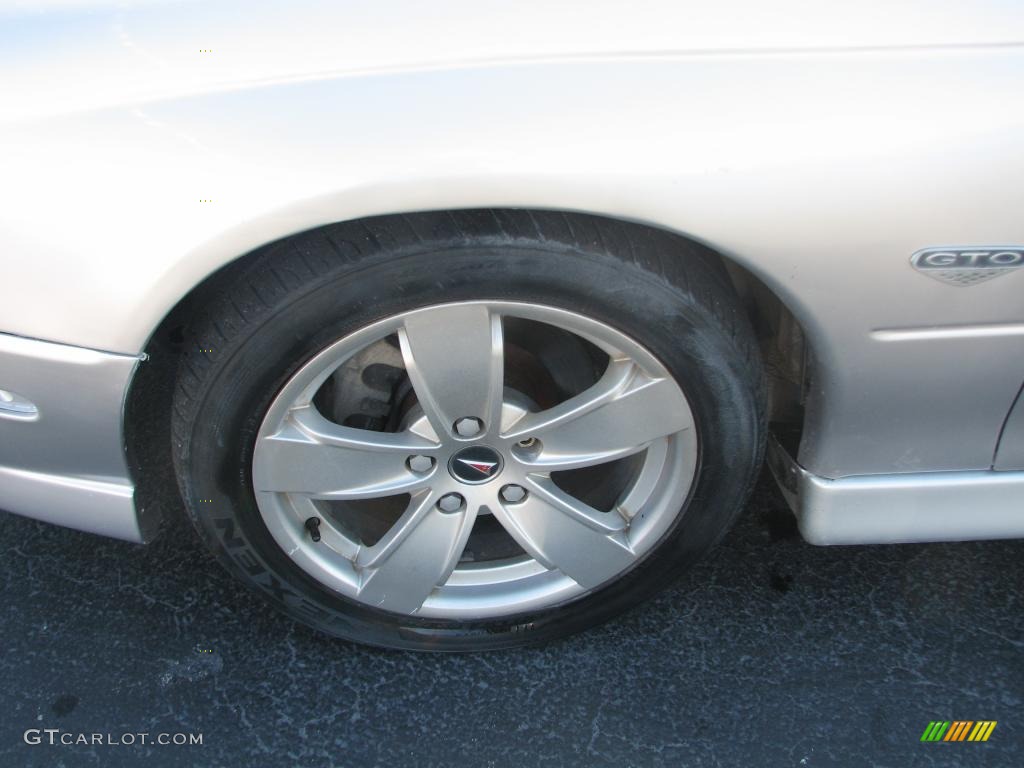 2004 Pontiac GTO Coupe Wheel Photo #39847674