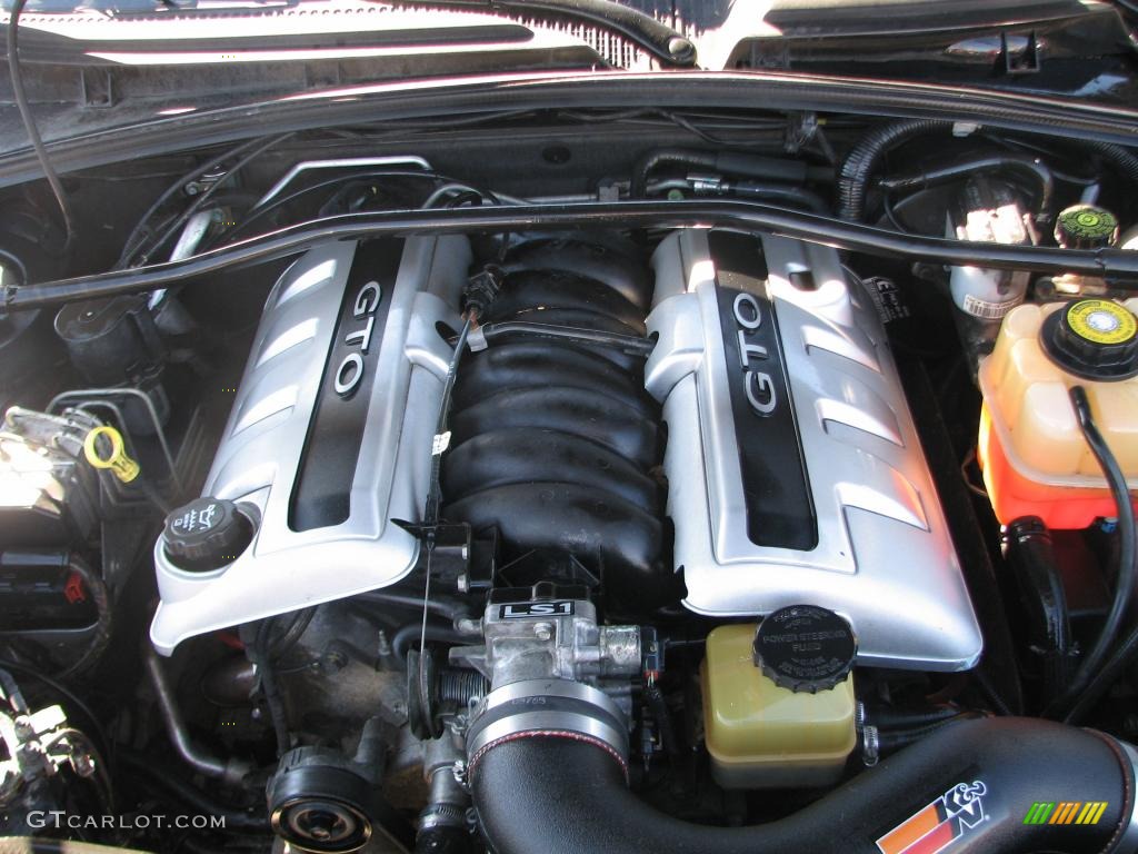 2004 Pontiac GTO Coupe 5.7 Liter OHV 16-Valve V8 Engine Photo #39847702