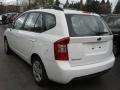 2010 Clear White Kia Rondo LX  photo #13