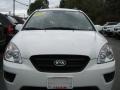 2010 Clear White Kia Rondo LX  photo #16